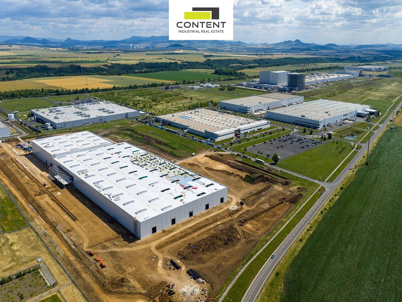 Pronájem skladovacích prostor 3 000 m²