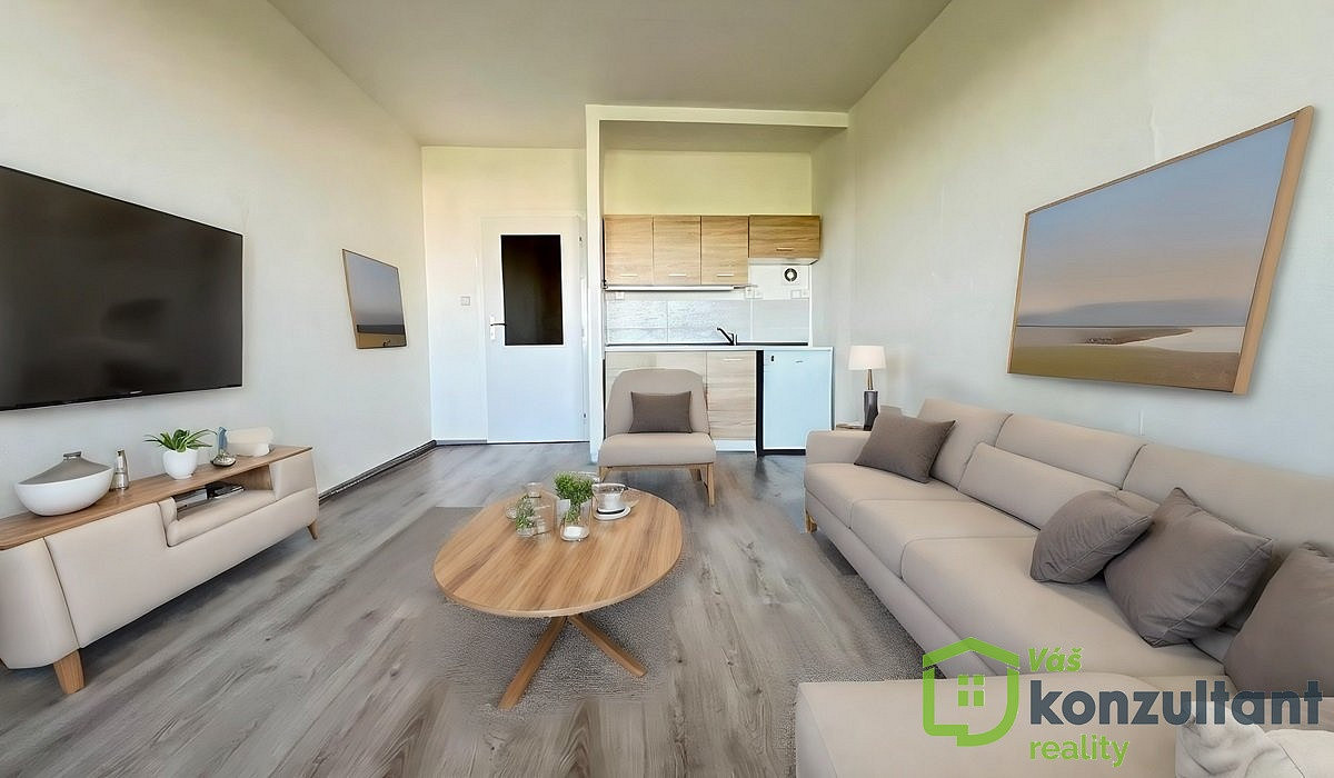 Pronájem bytu 1+kk 28 m² – fotografie 4
