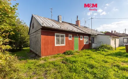 Prodej domu 55 m² s pozemkem 467 m², Fišerova, Ostrava - Slezská Ostrava