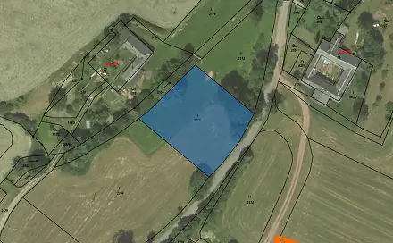 Prodej komerčního pozemku 2 762 m², Městečko Trnávka, okres Svitavy