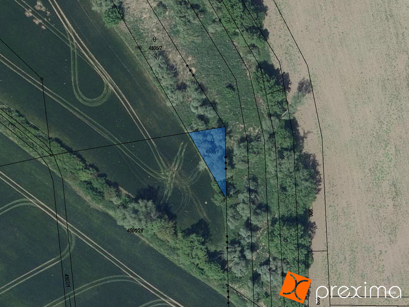 Prodej pozemku 188 m²