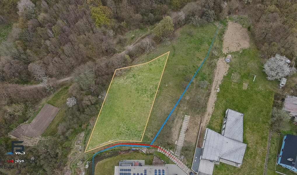 Prodej stavebního pozemku 1 509 m², Zlín – náhled fotky 9