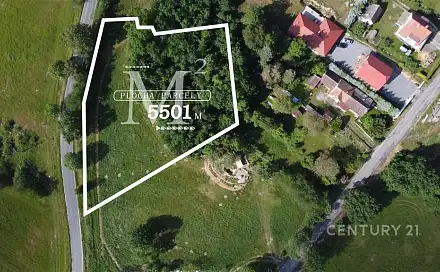 Prodej stavebního pozemku 5 635 m², Vysoký Chlumec, okres Příbram