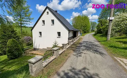 Prodej domu 105 m² s pozemkem 759 m², Loučná pod Klínovcem - Háj, okres Chomutov