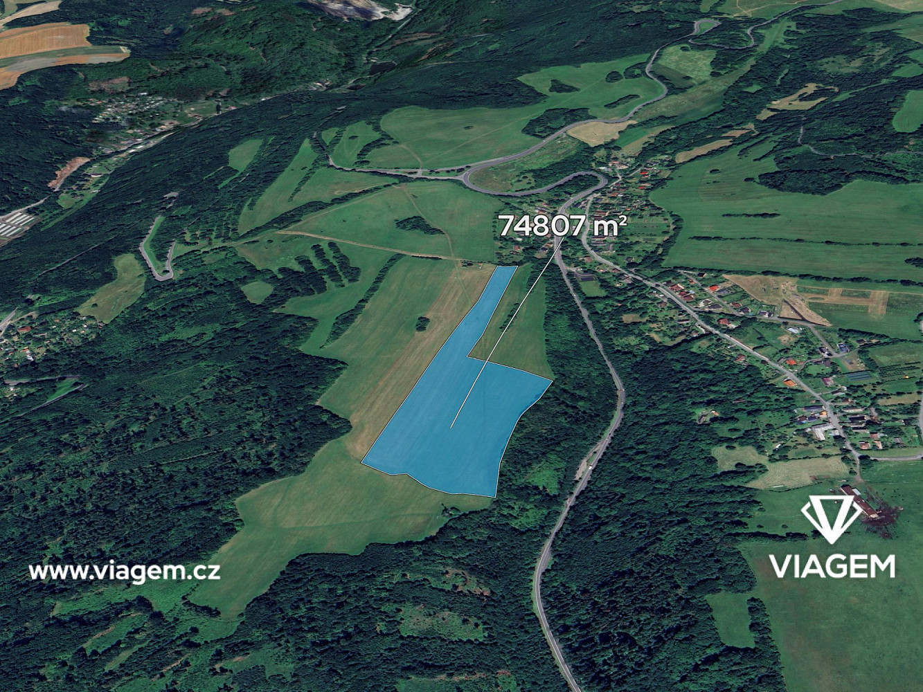 Prodej pole 49 871 m²