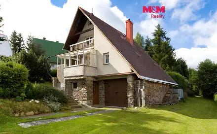 Prodej chaty/chalupy 80 m² s pozemkem 705 m², Loučná pod Klínovcem - Háj, okres Chomutov