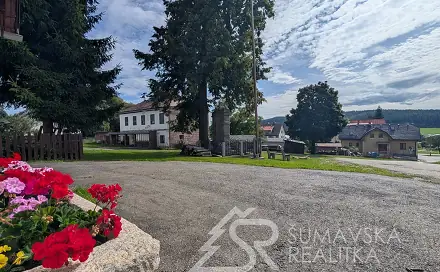 Prodej domu 300 m² s pozemkem 539 m², Nicov, okres Prachatice