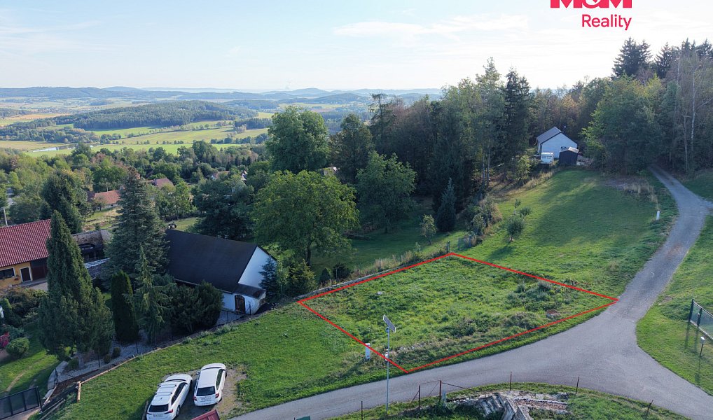 Prodej stavebního pozemku 421 m², Bušanovice – náhled fotky 2