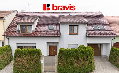 Prodej domu 294 m² s pozemkem 1 600 m², Nebovidská, Střelice, okres Brno-venkov