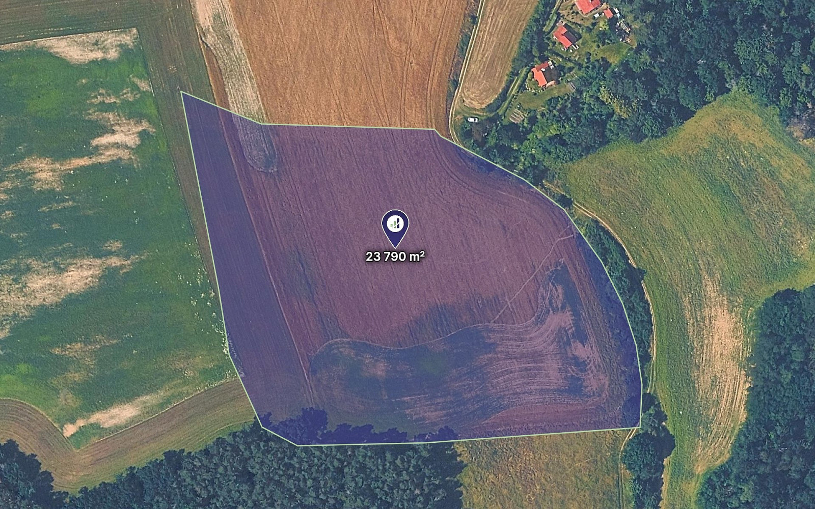 Prodej pole 23 790 m²