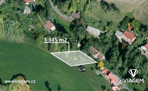 Prodej zahrady 1 345 m², Mistrovice, okres Ústí nad Orlicí