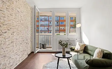 Pronájem bytu 2+kk 39 m²