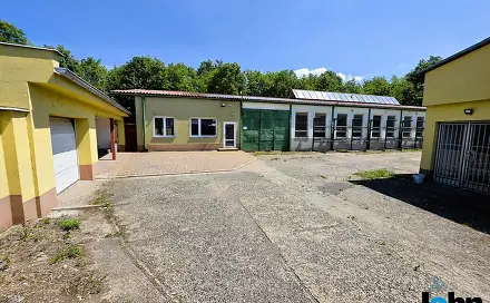 Prodej výrobních prostor 1 965 m², Sadová, Bílina - Chudeřice, okres Teplice
