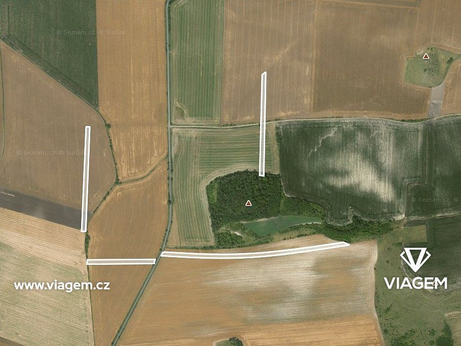 Prodej pole 1 441 m² – fotografie 2