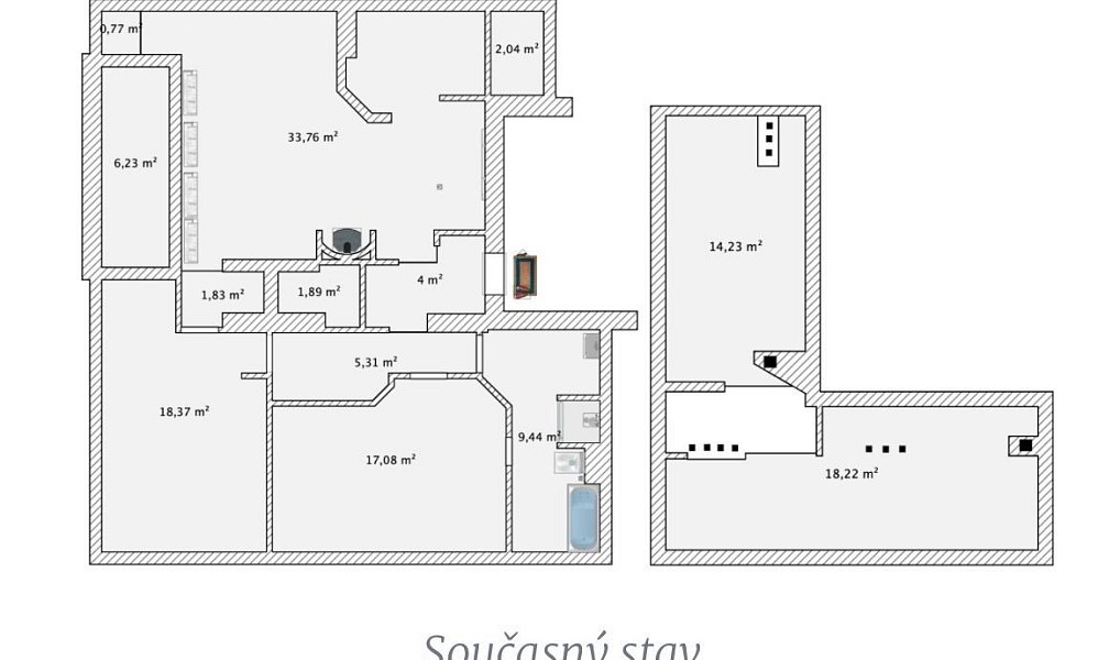 Prodej bytu 4+kk 129 m², Nymburk – náhled fotky 33