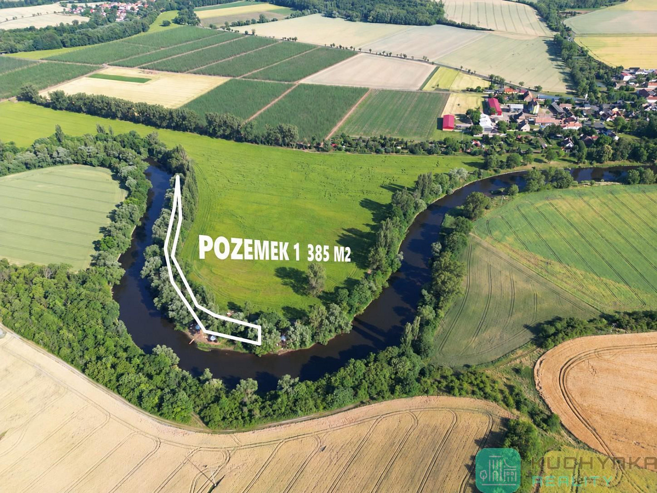 Prodej louky 1 385 m²