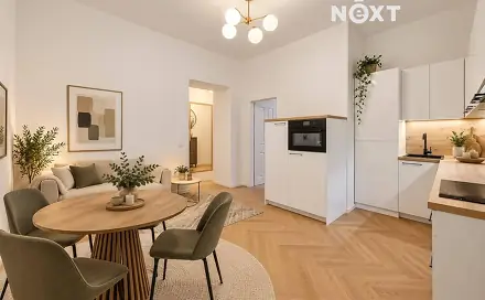 Prodej bytu 2+kk 43 m², Velehradská, Praha 3 - Vinohrady