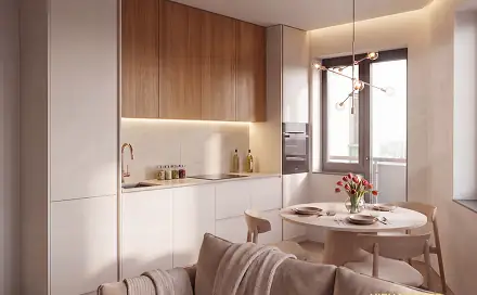 Prodej bytu 1+kk 38 m², Koutníkova, Hradec Králové - Plotiště nad Labem