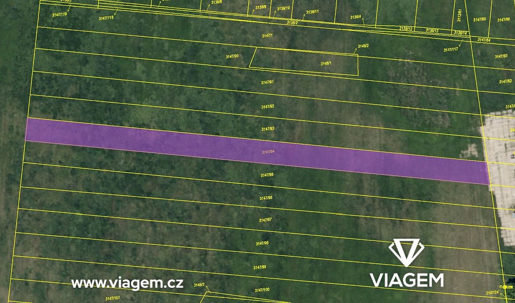 Prodej pole 1 554 m², Dubňany – náhled fotky 4