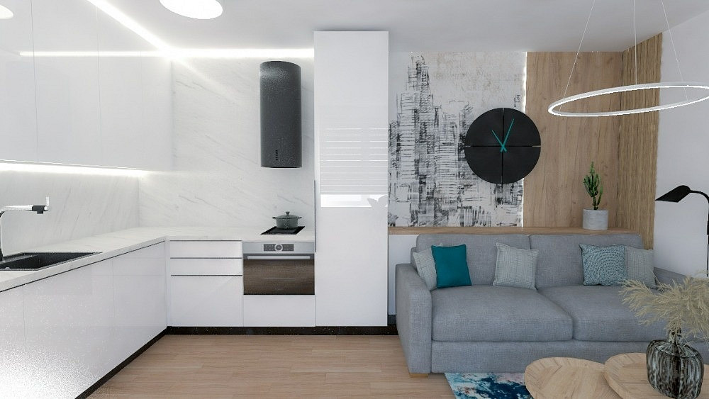 Prodej bytu 1+kk 25 m² — photo 2