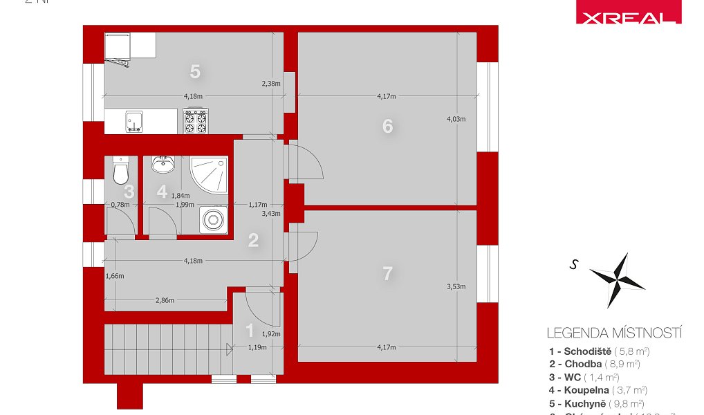 Prodej domu 141 m² s pozemkem 638 m², Kladno – náhled fotky 39