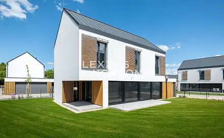 Prodej domu 145 m² s pozemkem 414 m², Hrušková, Přezletice, okres Praha-východ