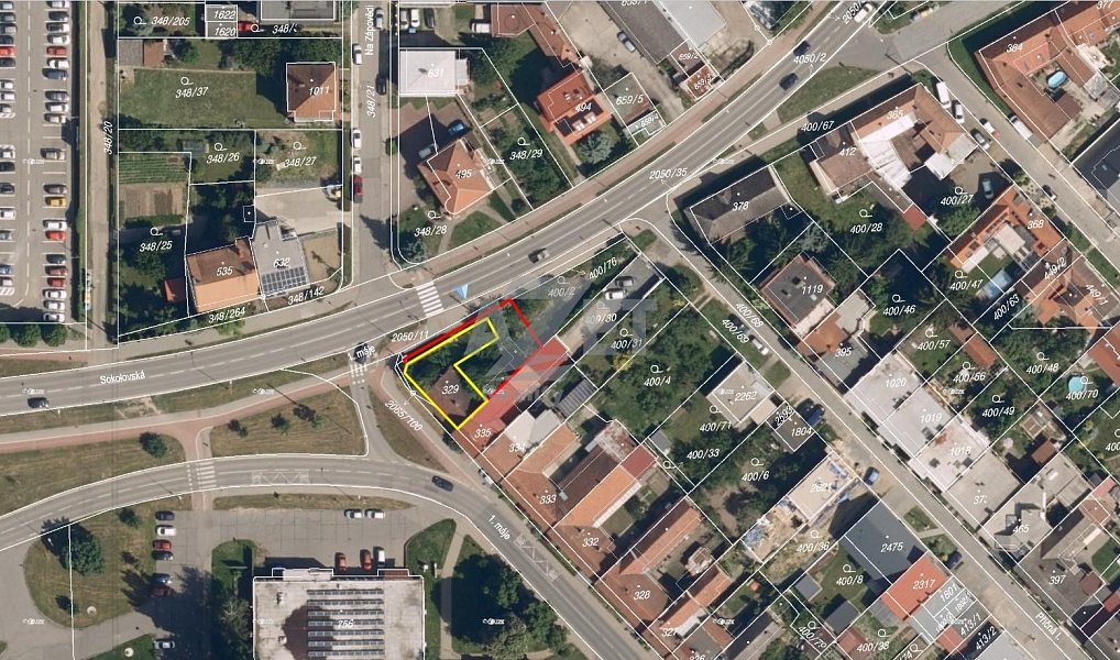 Prodej stavebního pozemku 681 m², Uherské Hradiště – náhled fotky 11