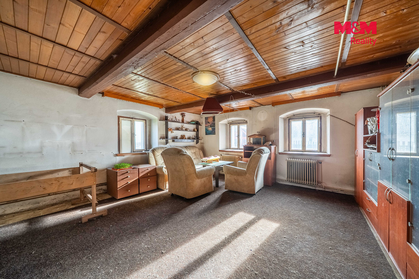 Prodej domu 115 m² s pozemkem 1 729 m² – fotografie 3