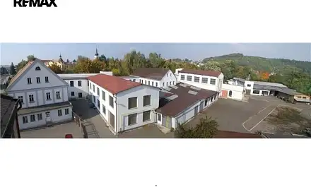 Prodej výrobních prostor 15 001 m², E. Beneše, Česká Skalice, okres Náchod