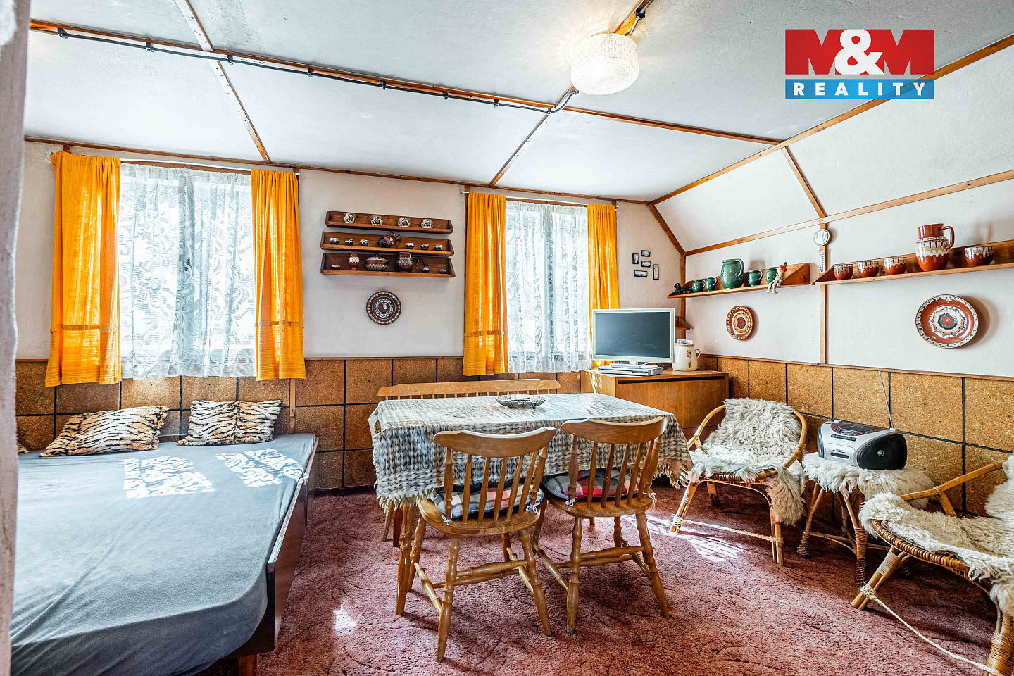 Prodej chaty/chalupy 32 m² s pozemkem 454 m² – další