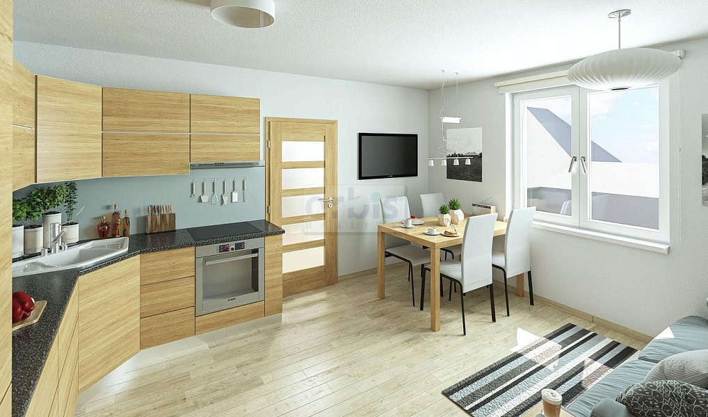 Prodej bytu 2+kk 55 m², Kladno – náhled fotky 3