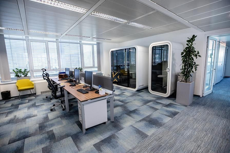 Pronájem kanceláře 202 m² – fotografie 5