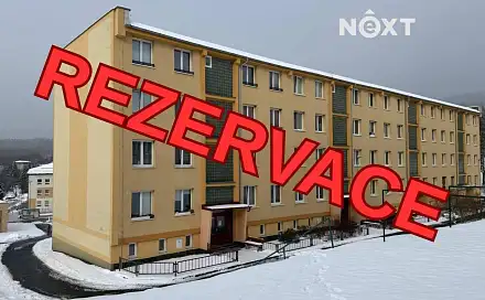 Prodej bytu 4+1 63 m², J. A. Komenského, Meziboří, okres Most