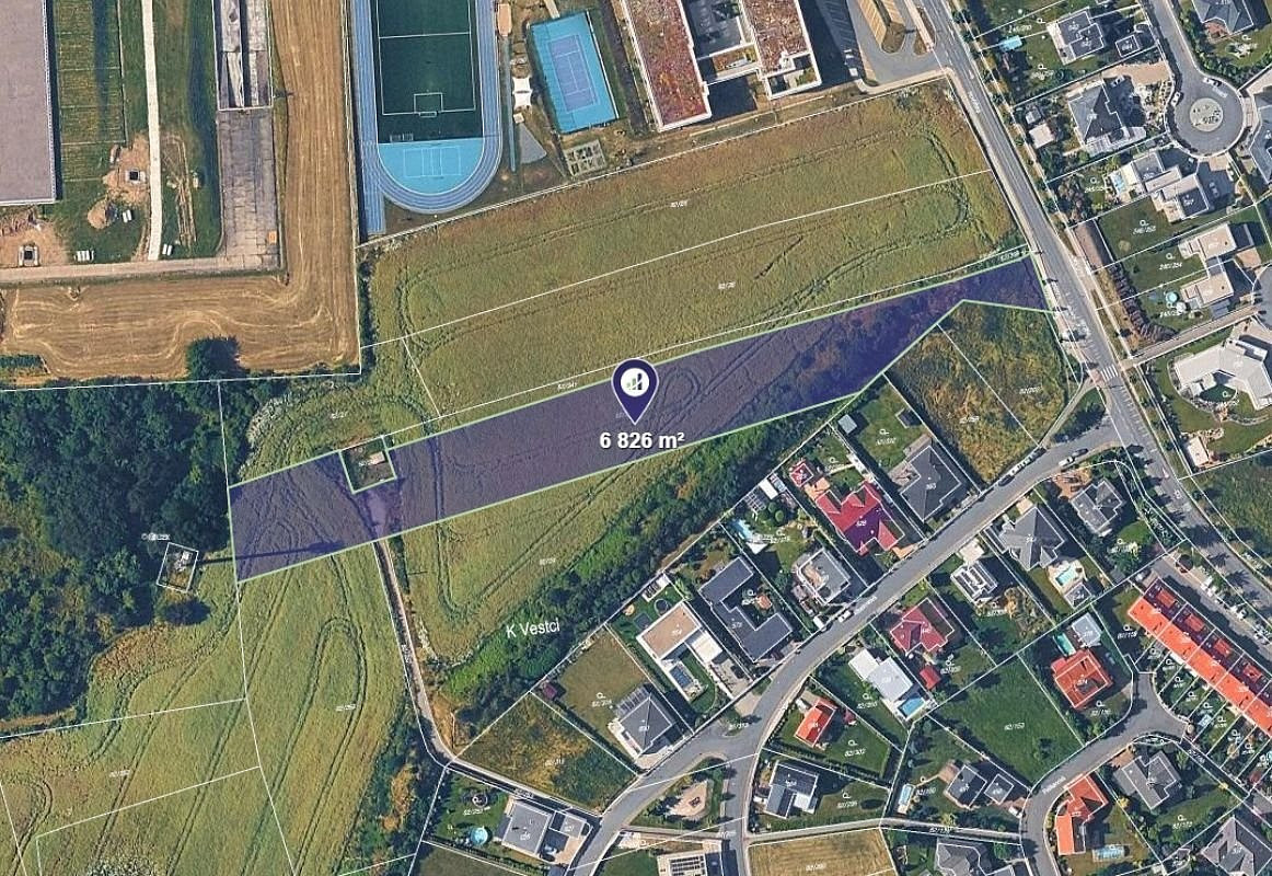 Prodej pole 3 413 m²