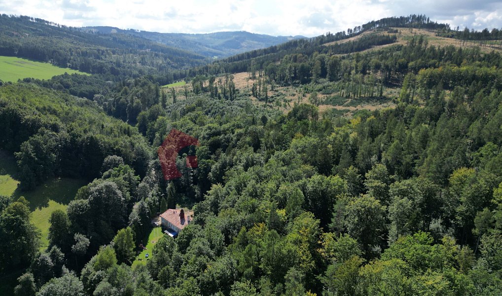 Prodej stavebního pozemku 3 055 m², Zlaté Hory – náhled fotky 5