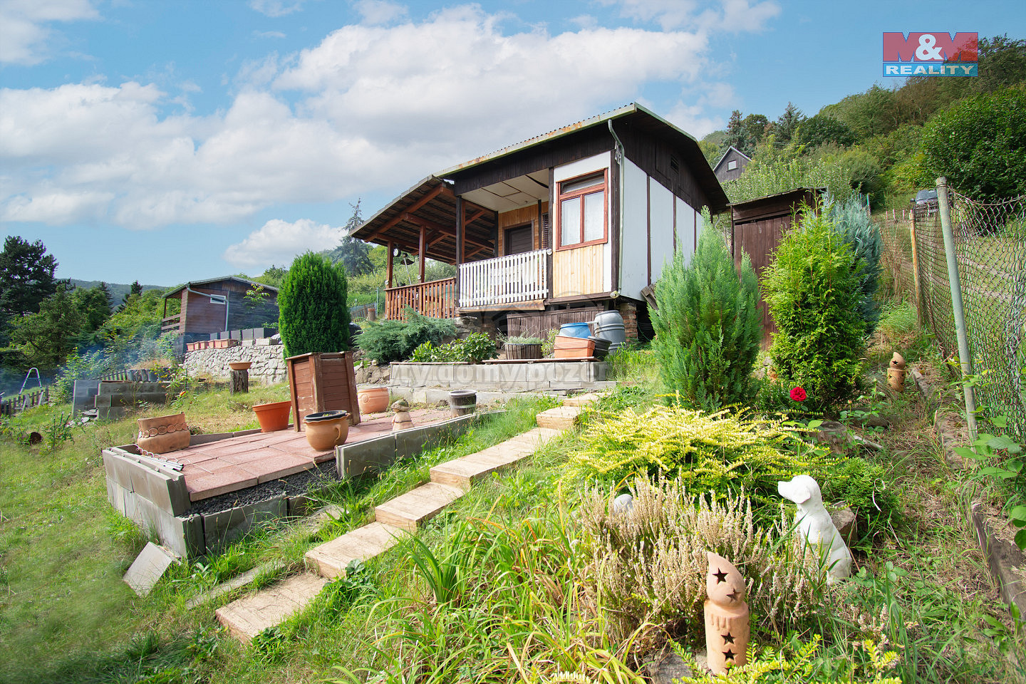 Prodej chaty/chalupy 21 m² s pozemkem 432 m²