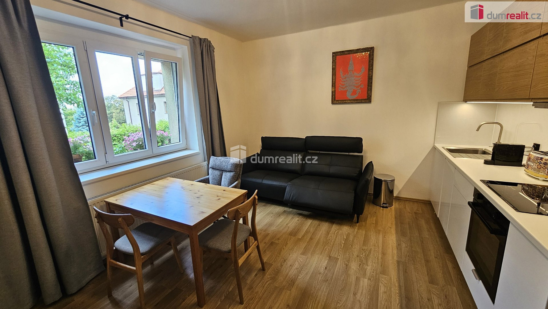 Pronájem bytu 2+kk 37 m² — photo 2