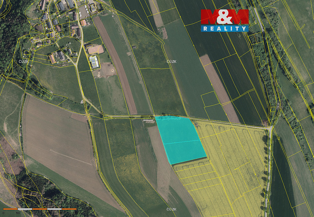 Prodej louky 18 866 m²