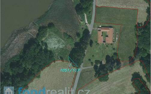 Prodej pozemku 3 184 m², Lužnice, okres Jindřichův Hradec