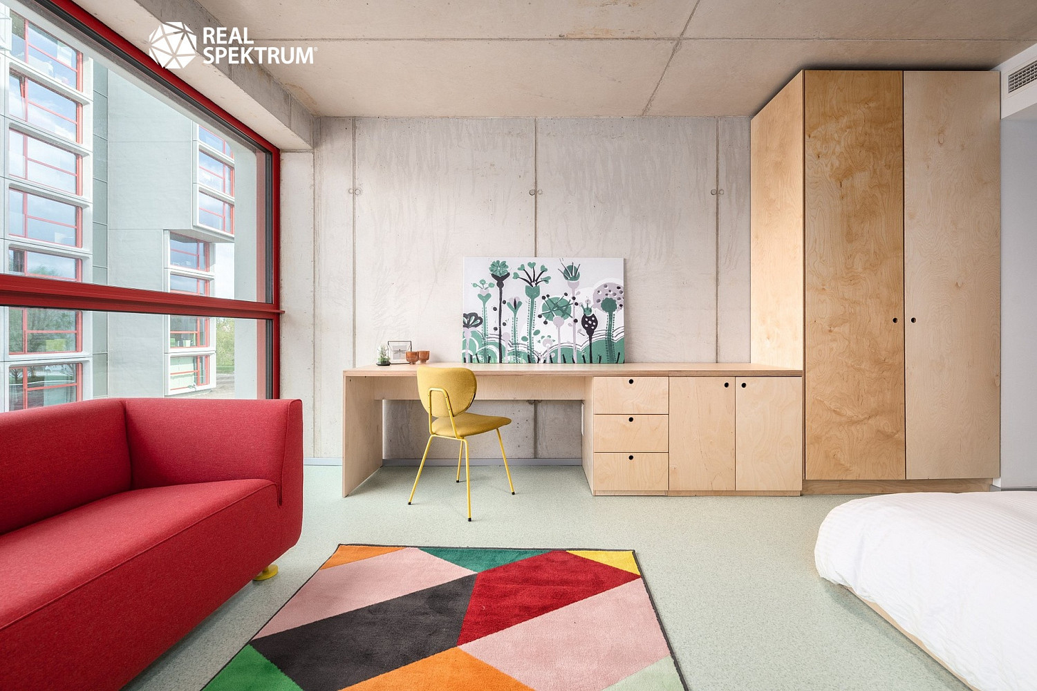 Pronájem bytu 1+kk 24 m² — photo 2
