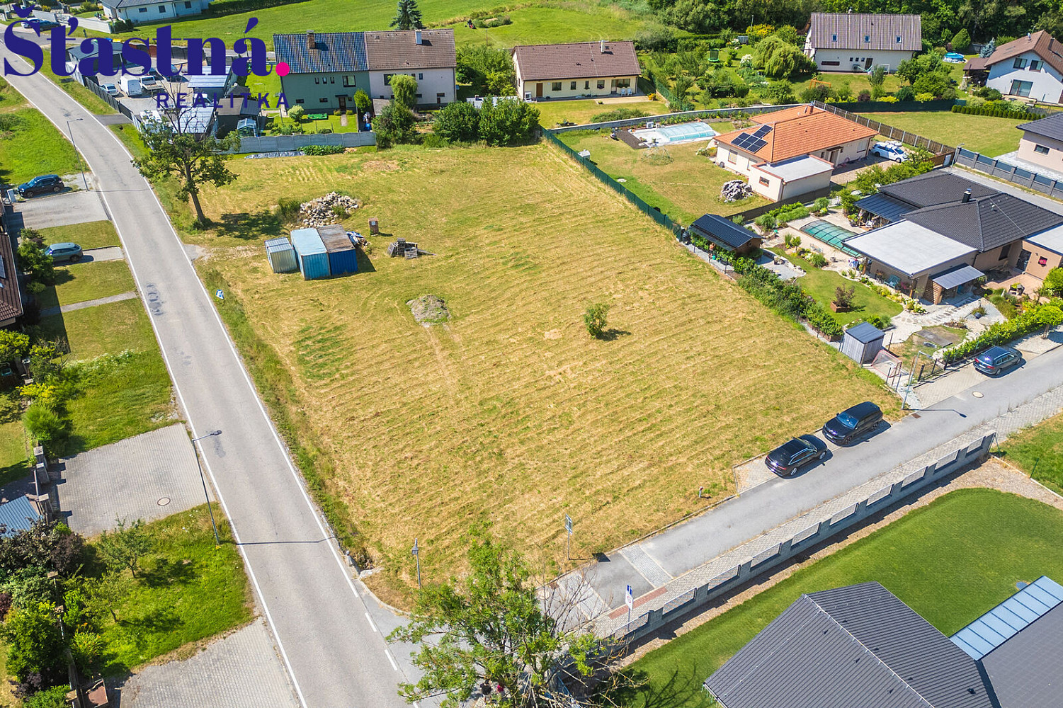 Prodej stavebního pozemku 1 010 m²
