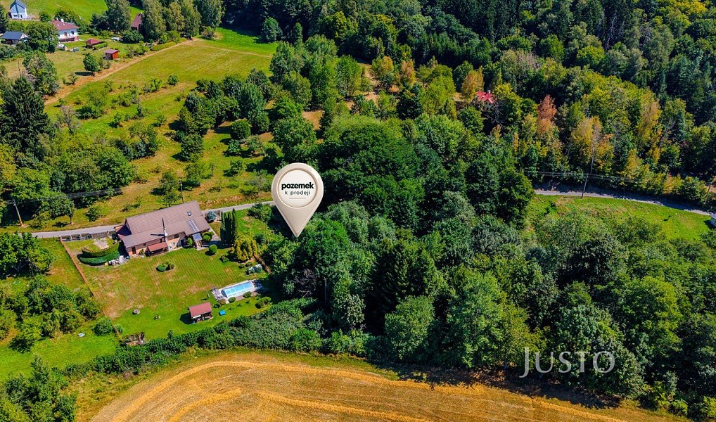 Prodej zahrady 1 086 m², Železný Brod – náhled fotky 14