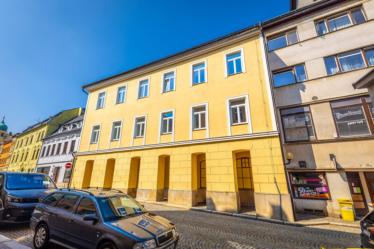 Byt 2+kk – Jihlava, Brtnické předměstí – pohled 2