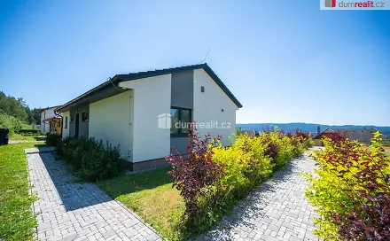 Prodej domu 100 m² s pozemkem 869 m², Lipno nad Vltavou - Slupečná, okres Český Krumlov