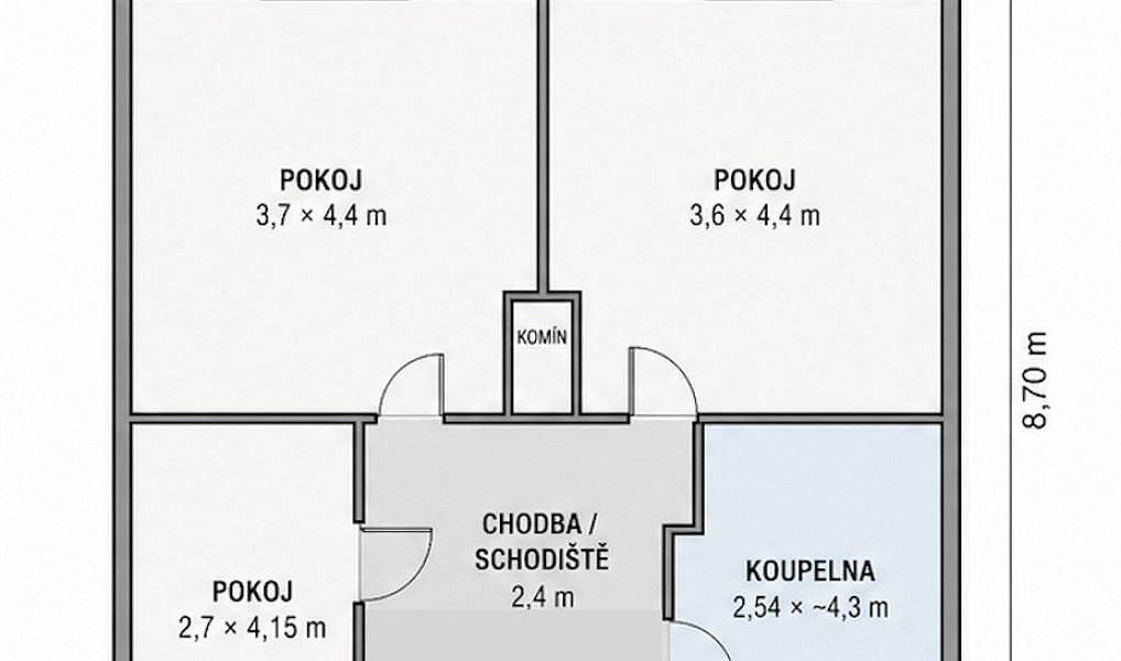 Prodej domu 180 m² s pozemkem 600 m², Hudčice – náhled fotky 6