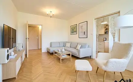 Prodej bytu 3+1 62 m², Hliníky, Velké Opatovice, okres Blansko