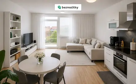 Prodej bytu 2+kk 56 m²