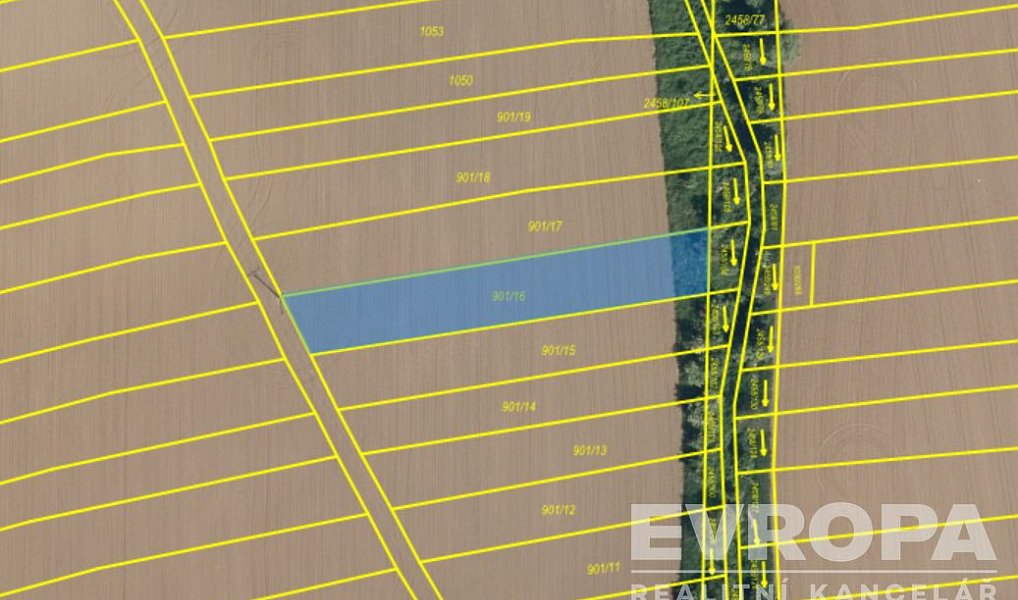 Prodej pole 138 m², Vacenovice – náhled fotky 5