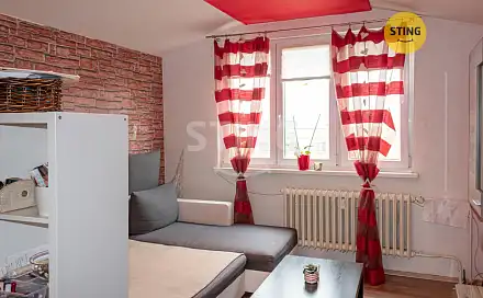 Pronájem bytu 1+1 36 m²