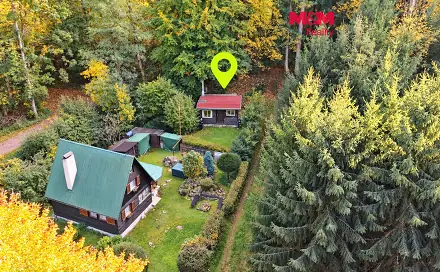 Prodej chaty/chalupy 30 m² s pozemkem 30 m², České Lhotice - Hradiště, okres Chrudim